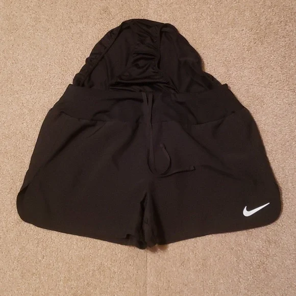 Nike Women's Black Running Shorts - Picture 5 of 12